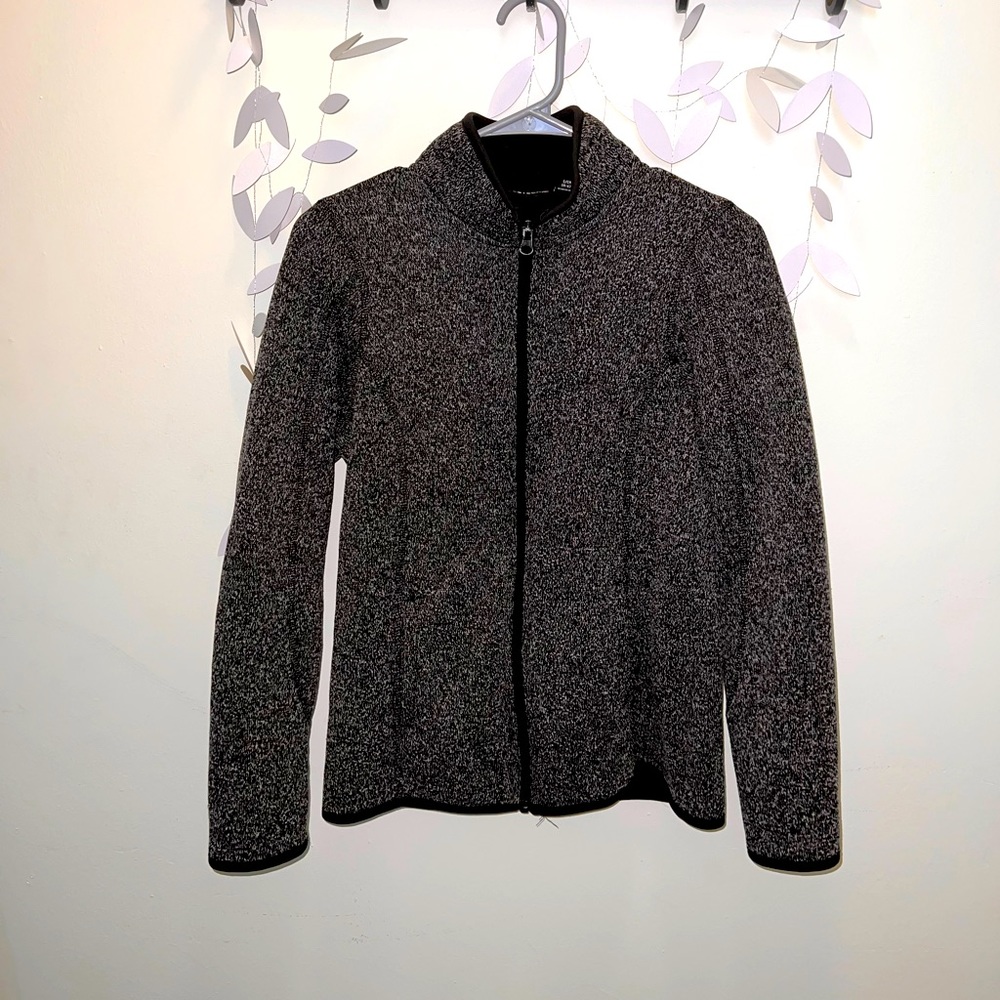 Swiss Tech Long Sleeve Zipper Fleece